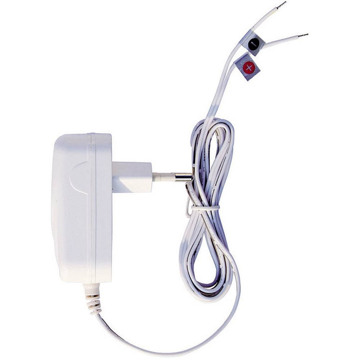 M-e modern-electronics 40780 Tuersprechanlage Stecker-Netzteil Weiss