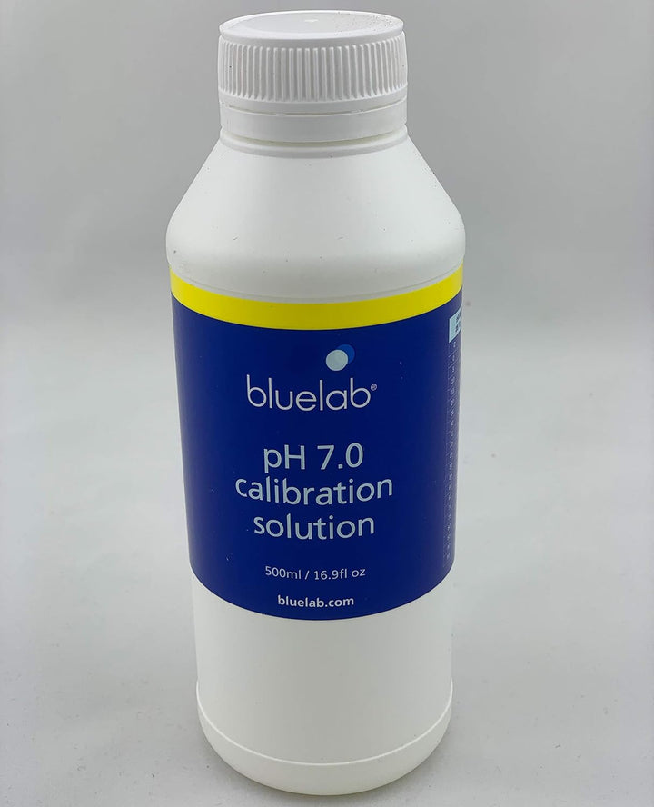 Bluelab pH 4.0 + 7.0 500ml Eich-Flüssigkeit Kalibrier-Lösung für Mess-Geräte pH-Elektroden Puffer-Ki