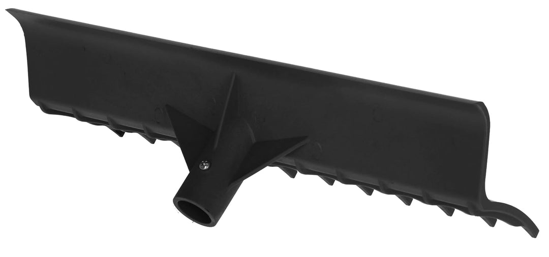 Kerbl 29244 Boxenrechen, 40cm Breite, Schwarz