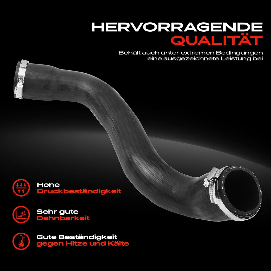Ladeluftschlauch Turboschlauch für V50 MW C30 C70 II 2.4L 2006-2013 31274146