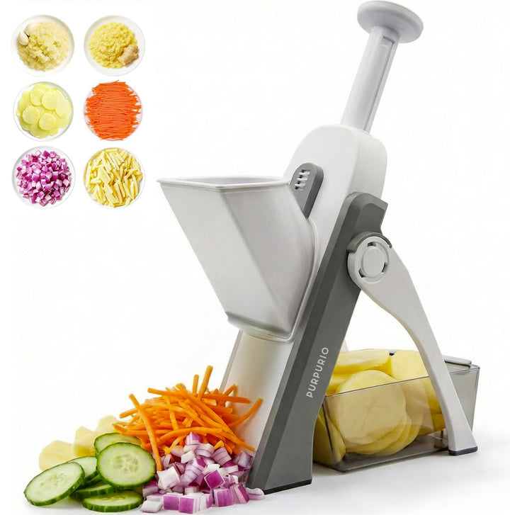 Katana Pro 10 in 1™ Gemüsehobel Verstellbar Multifunktional - Allesschneider klappbar - Mandoline Ge