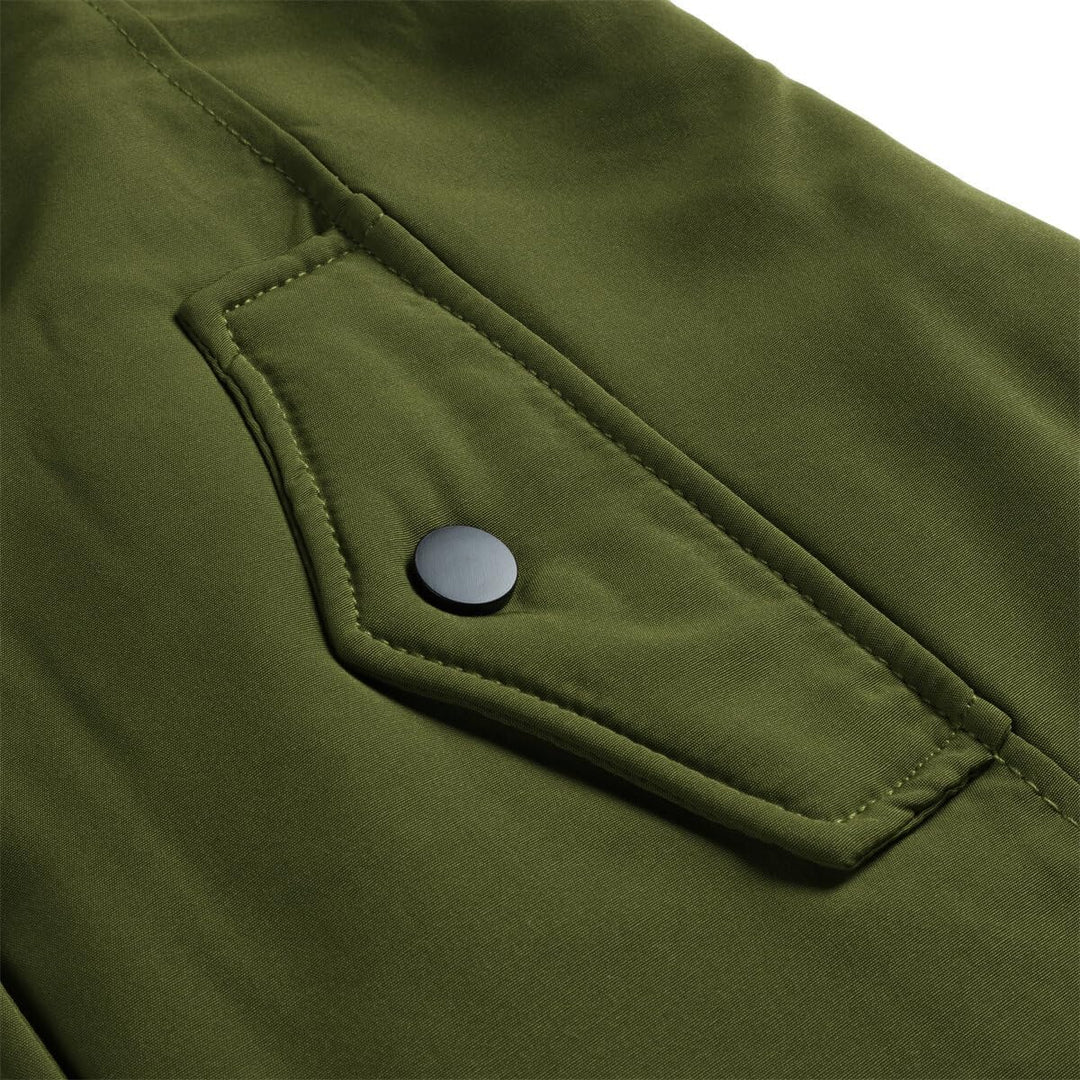 YYNUDA Damen Winterparka Dicker Warm Lang Wintermantel mit Fellkapuze Winter Jacke Outdoor Jacke für