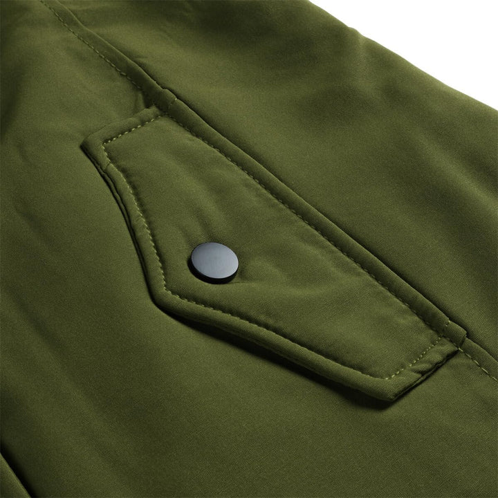 YYNUDA Damen Winterparka Dicker Warm Lang Wintermantel mit Fellkapuze Winter Jacke Outdoor Jacke für