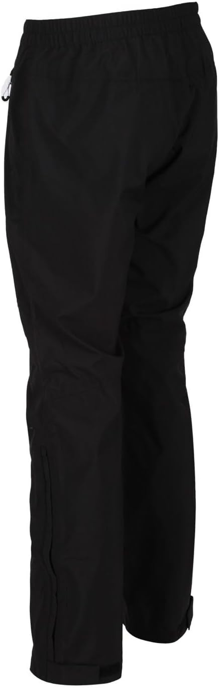 Regatta Herren Highton Strch TRS Over Trousers 3XL Schwarz, 3XL Schwarz