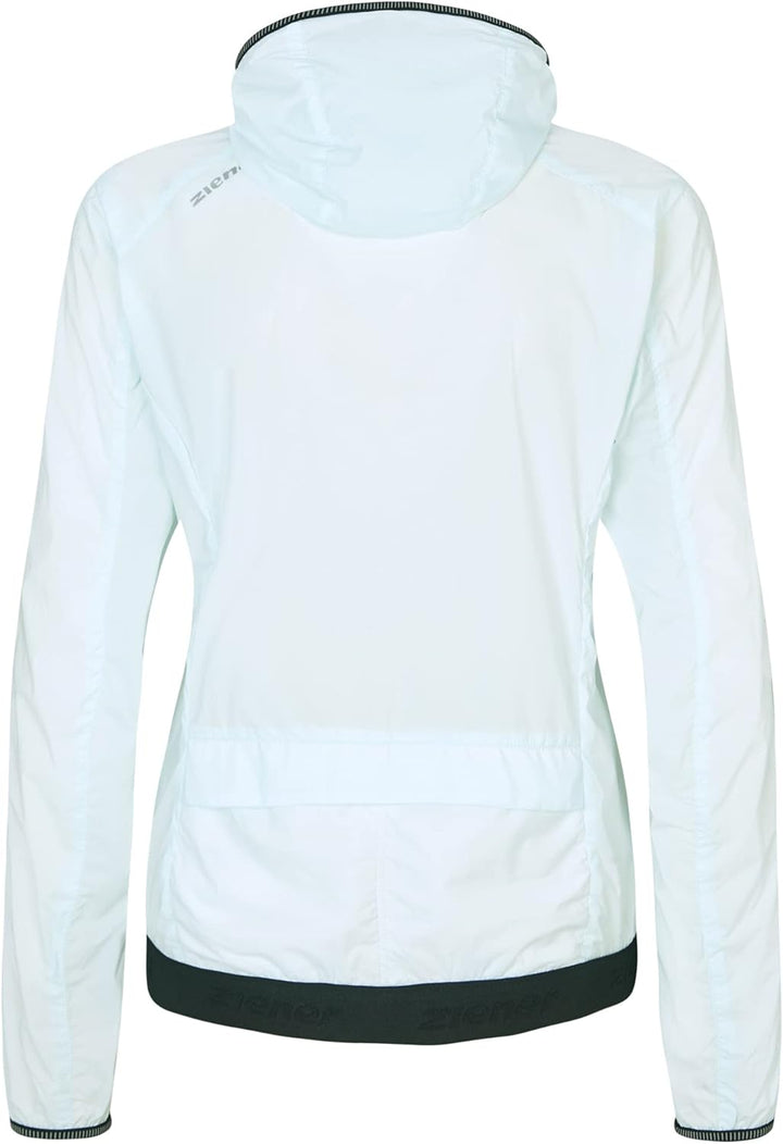 Ziener Damen Noria Windjacke - Fahrrad|Mountainbike|Outdoor - winddicht,atmungsaktiv,wasserabweisend