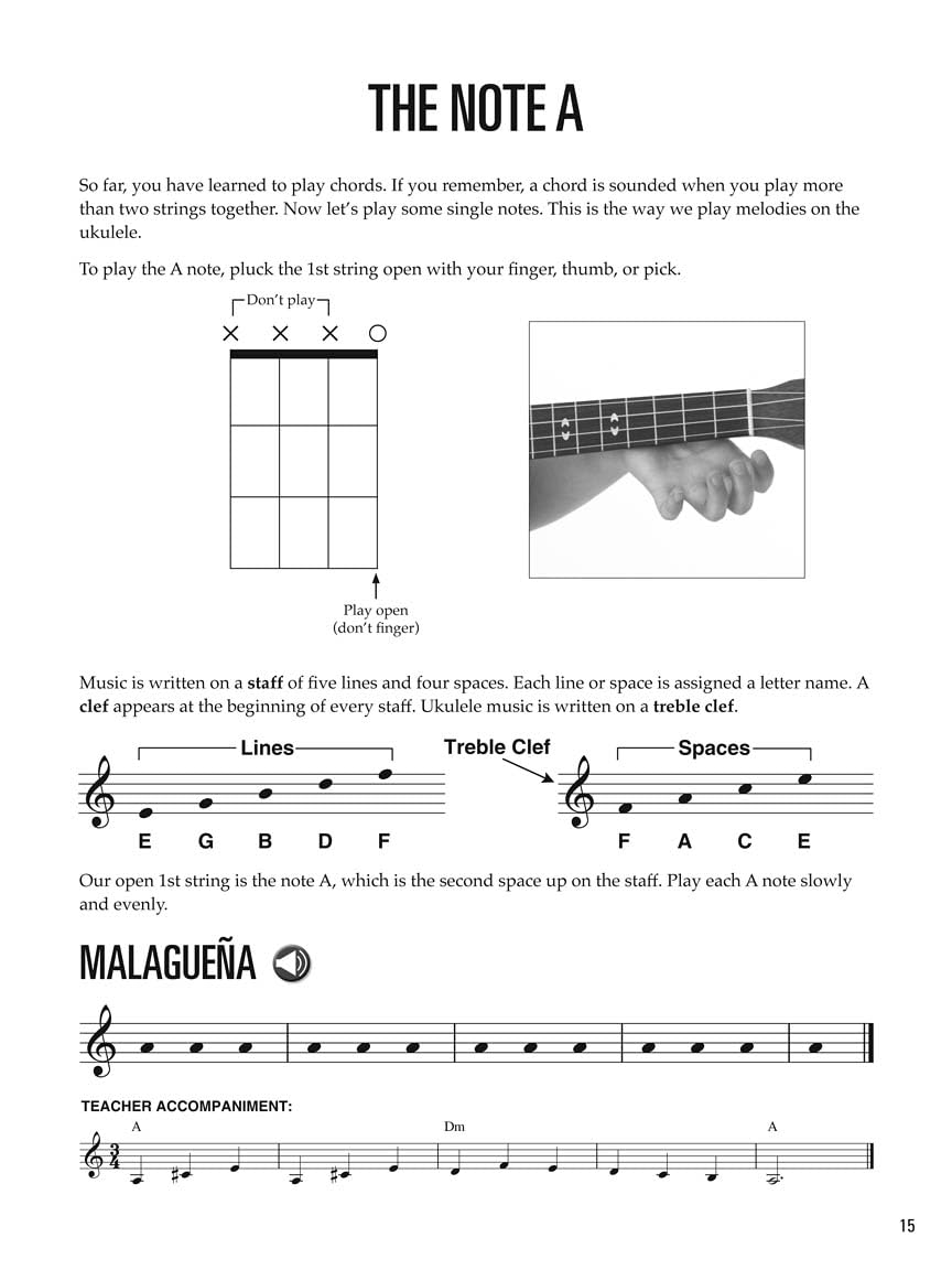 The Hal Leonard Ukulele Method: Ukulele For Kids: Lehrmaterial, CD für Ukulele (Book & CD): A Beginn