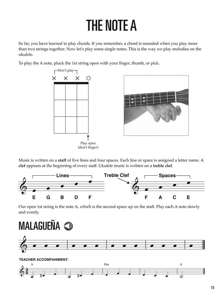 The Hal Leonard Ukulele Method: Ukulele For Kids: Lehrmaterial, CD für Ukulele (Book & CD): A Beginn