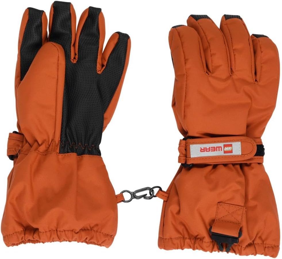 LEGO Unisex Kinder Winter-Handschuhe 110-116 198, 110-116 198
