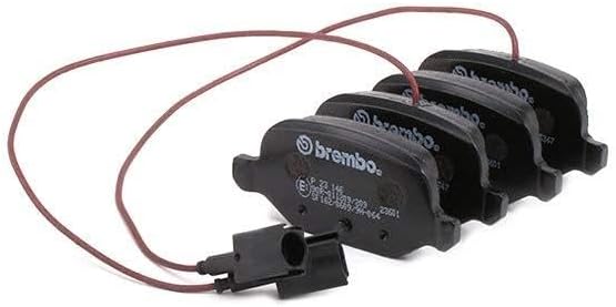 Brembo P23146 Scheibenbremsbelag hinten 4 Stück