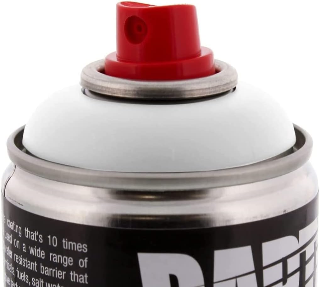 RAPTOR 2K Lack Spraydose Weiss 400ml I Einfache Anwendung, Langlebige Schützende und Kratzfeste Besc