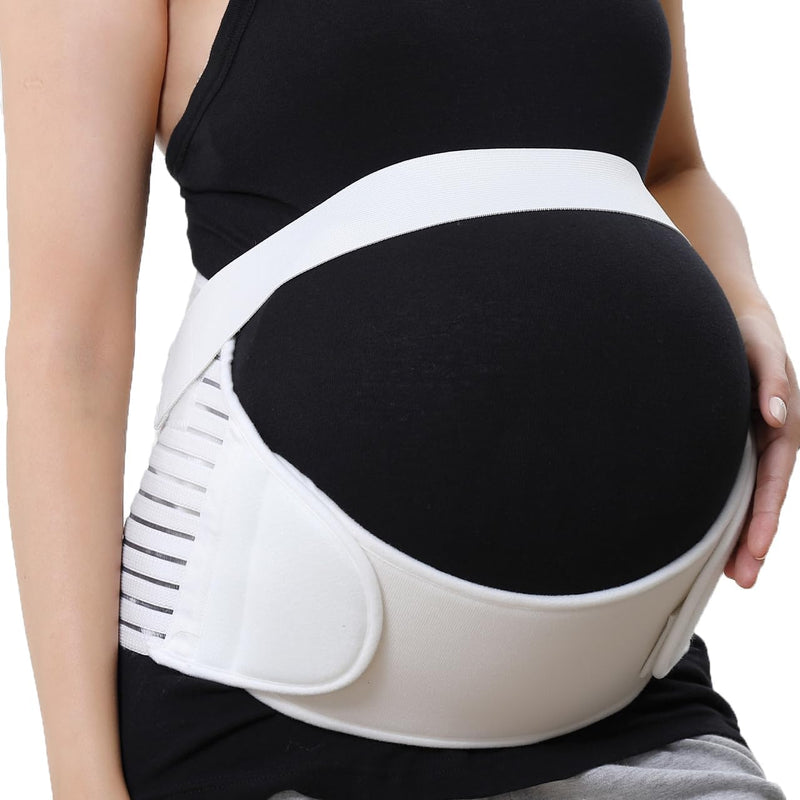 NEOtech Care - Bauchgurt für die Schwangerschaft - stützt Taille, Rücken & Bauch - Schwangerschaftsg