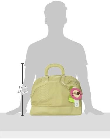 Lässig Wickeltasche Tender Bowler Bag, Snake Beige