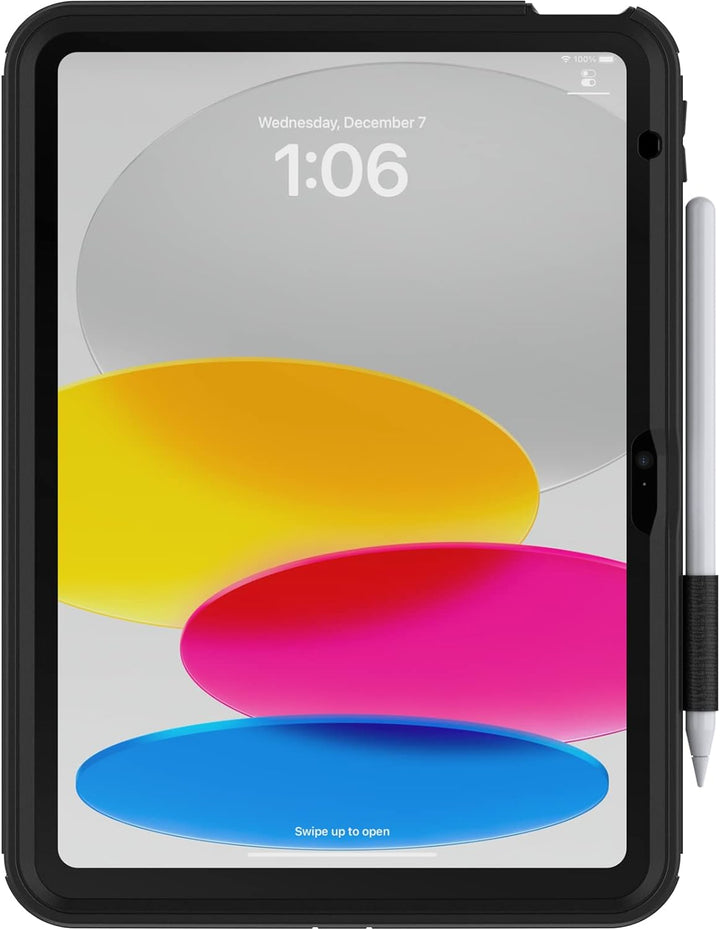 OtterBox Defender Kickstand Hülle für iPad 10,9" (10. gen 2022), ultrarobuste Schutzhülle mit integr