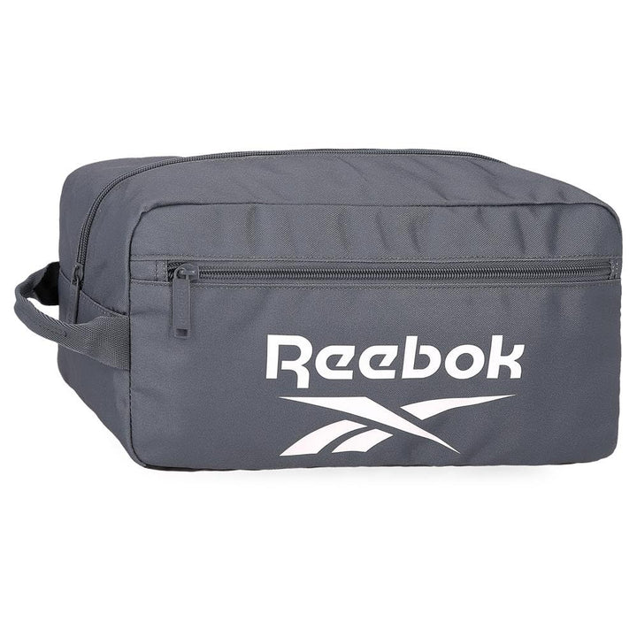 Reebok Ashland Schuhschrank, Grau, 33 x 19 x 15 cm, Polyester, von Joumma Bags