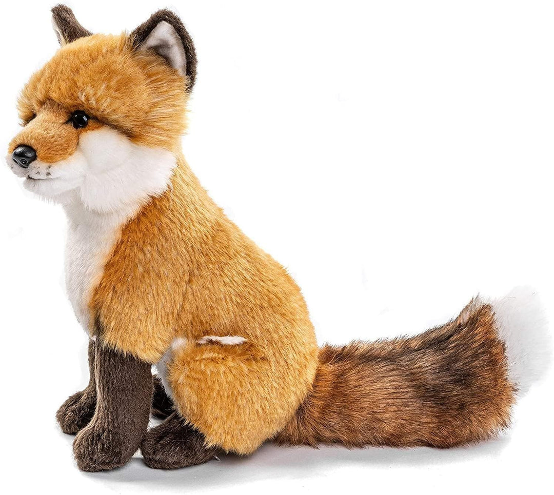 Uni-Toys - Rotfuchs klassisch - 27 cm (Höhe) - Plüsch-Fuchs, Waldtier - Plüschtier, Kuscheltier & -