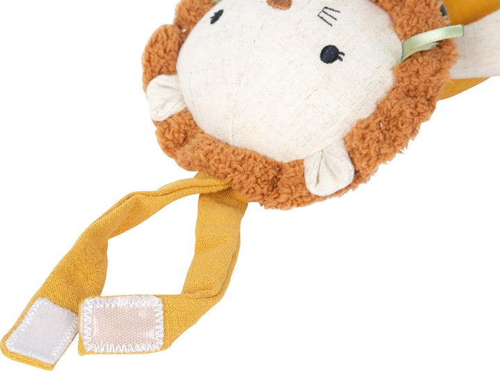 small Foot Babyspielzeug Spieluhr aus Stoff „Little Lion“, mit Aufhängeschlaufe und Melodie, verwend