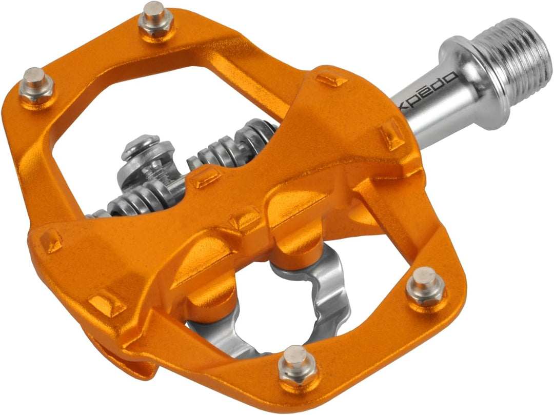 Xpedo Traverse Duo // MTB/Freeride-Pedal orange, orange
