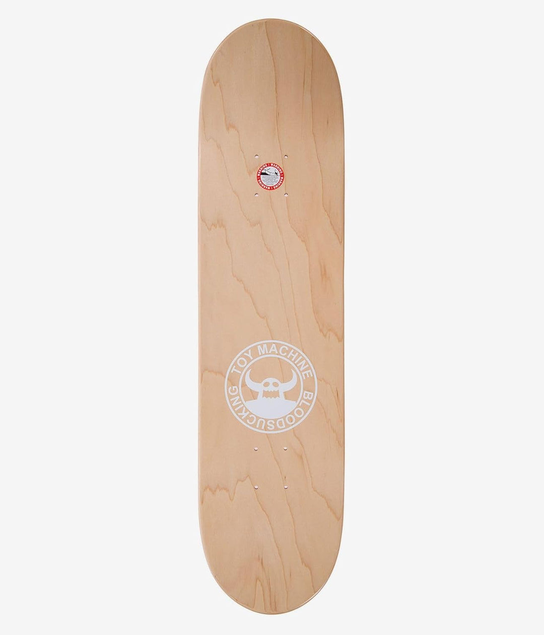 Toy Machine Skateboard Deck Monster Face 8.0 no color Einheitsgrösse, no color Einheitsgrösse