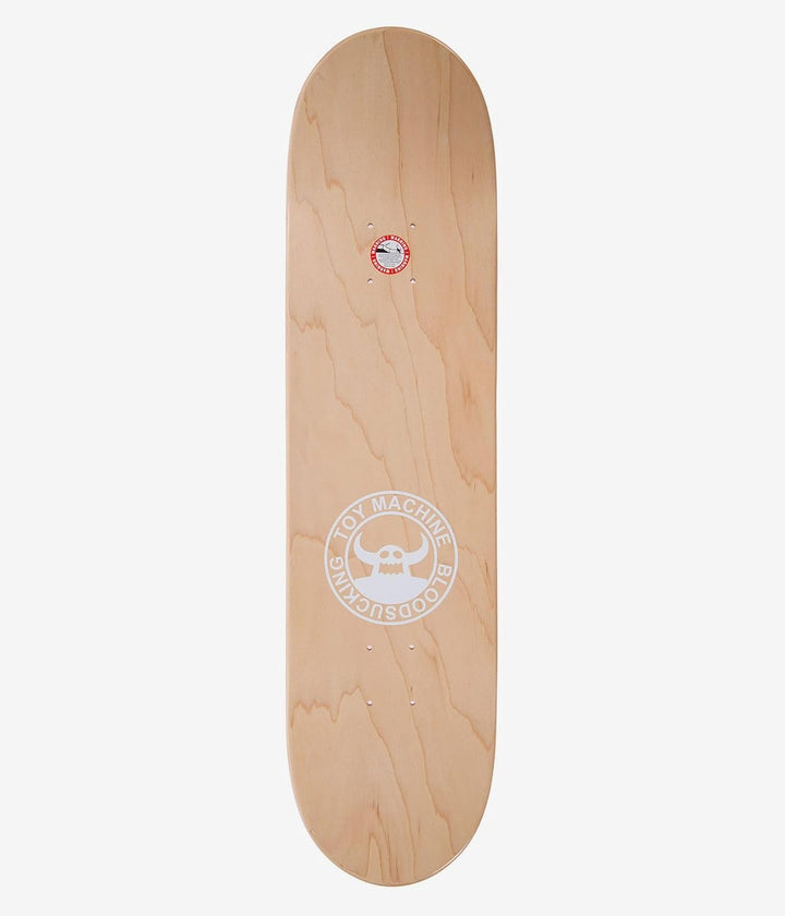 Toy Machine Skateboard Deck Monster Face 8.0 no color Einheitsgrösse, no color Einheitsgrösse