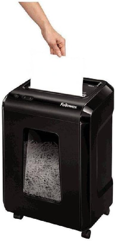 Fellowes 92Cs Partikelschnitt Aktenvernichter ((P-4) 18 Blatt, für 1-3 Nutzer im Büro oder Home Offi