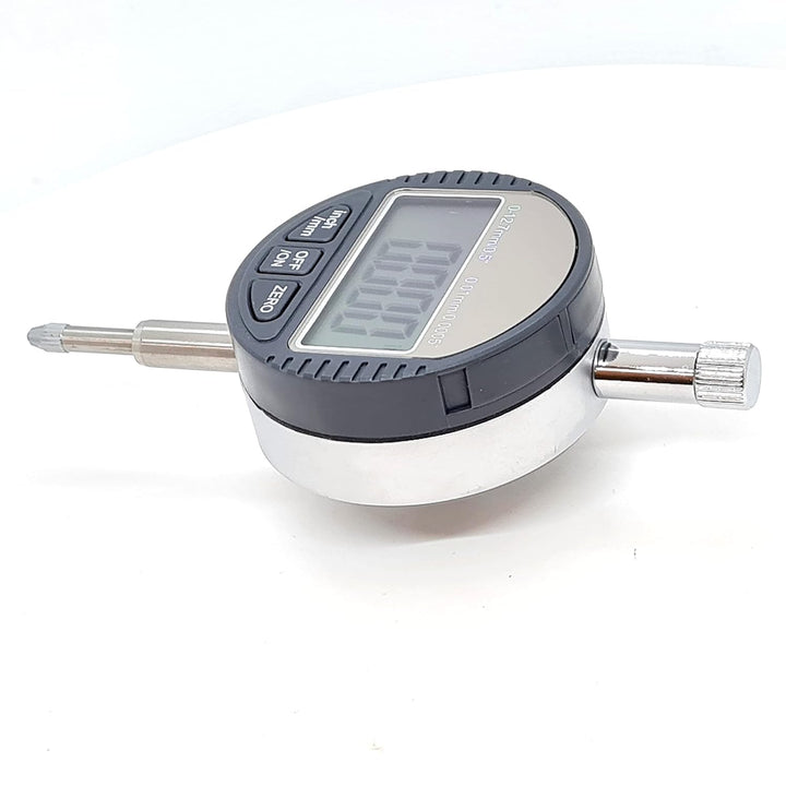 KATSU Digitale Messuhr 0,01 mm/0,0005" DTI Messuhr 0-12,7mm grosses LCD Digital Indikator Messgerät