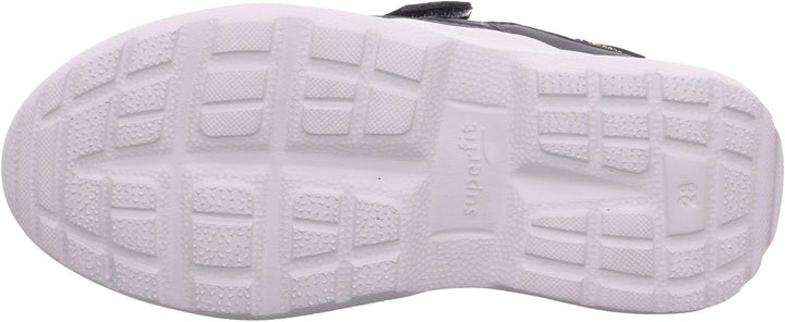 Superfit Jungen Rush Sneaker 23 EU Blau Hellgrün 8000, 23 EU Blau Hellgrün 8000
