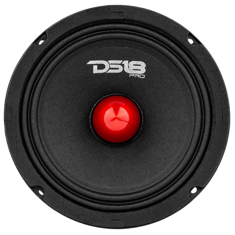 1 MIDRANGE kompatibel mit DS18 PRO-GM6.4B 16,5 cm 165 mm 6,5" Durchmesser 140 watt rms und 480 watt