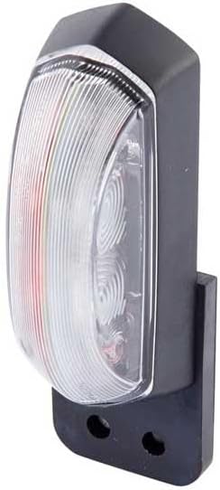 HELLA - Umrissleuchte - LED - 24V - LED-Lichtfarbe: rot/weiss - seitlicher Anbau - 2XS 205 020-131 o