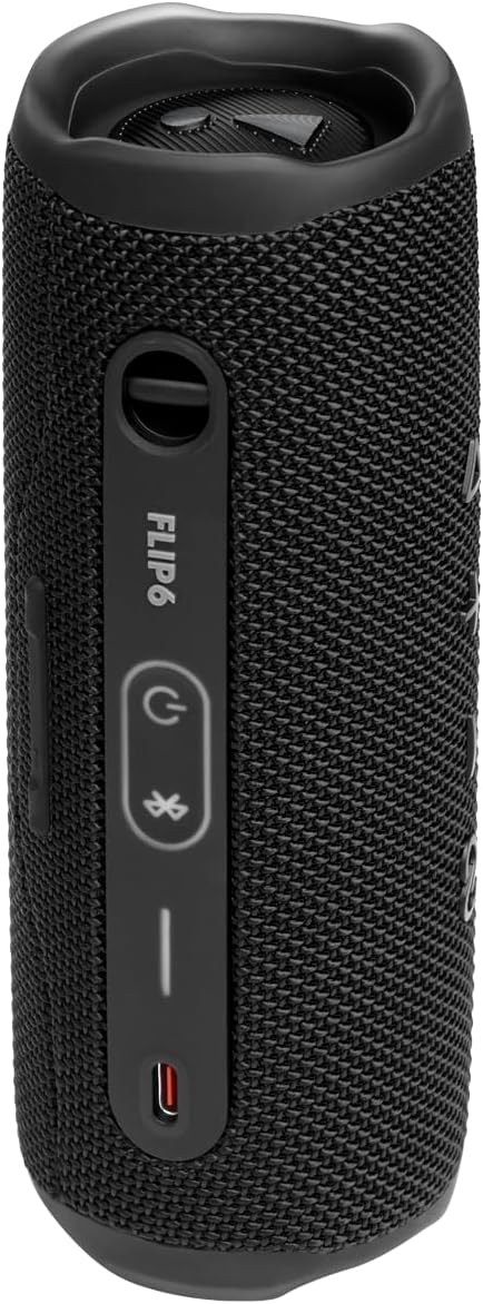 JBL Flip6, Bluetooth Lautsprecher, IPX7, Schwarz
