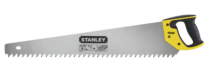 Stanley Porenbetonsäge HP (650 mm Länge, 1.2 Zähne/Inch, Hardpoint-Verzahnung, Handgriff mit 45°/90°