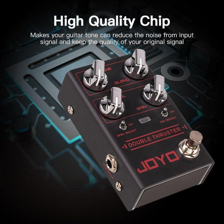 JOYO-R20 - King of Kings - Dual channel Design Overdrive/distortion Pedal