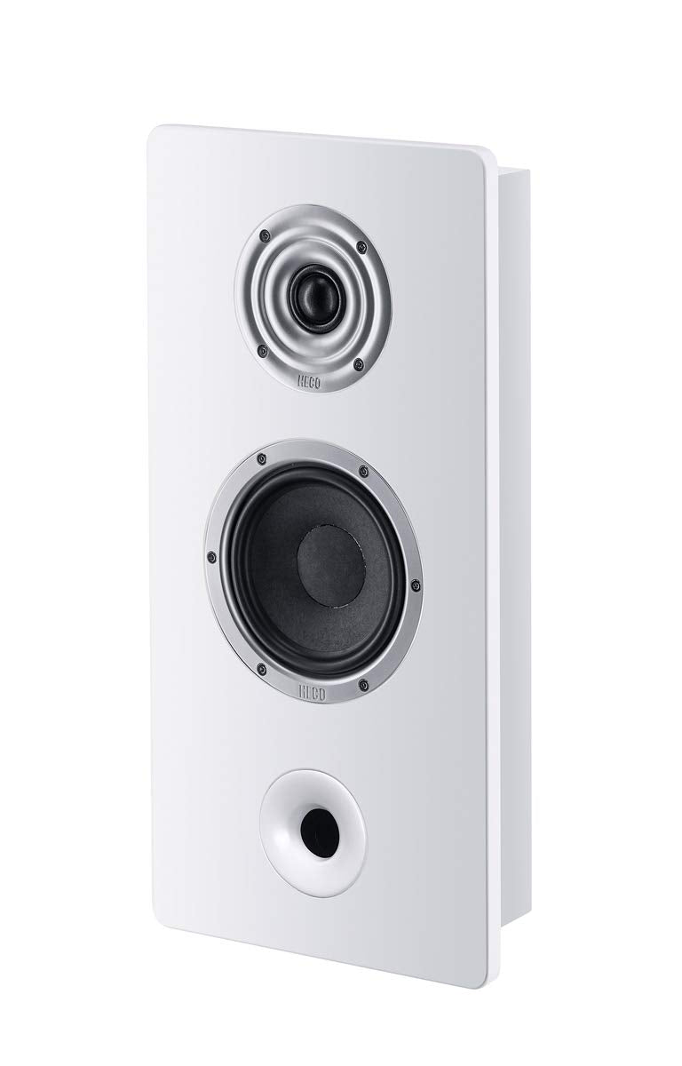 HECO Ambient 22 F, 2-Wege Bassreflex-Wandlautsprecher, 1 Stück Weiss, Weiss