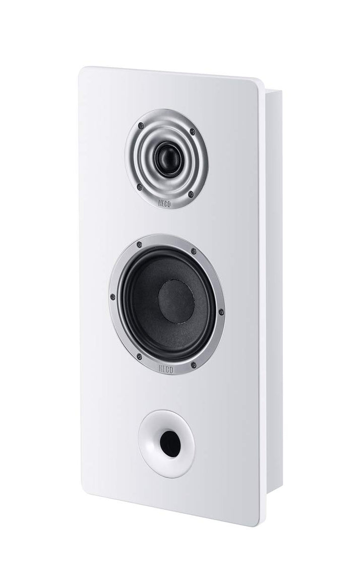 HECO Ambient 22 F, 2-Wege Bassreflex-Wandlautsprecher, 1 Stück Weiss, Weiss