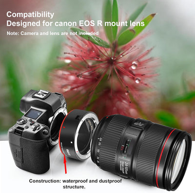 Meike Metall-Objektivadapter EF-EOSR Autofokus Mount Konverter für Canon EF/EF-S Objektiv auf EOS-R