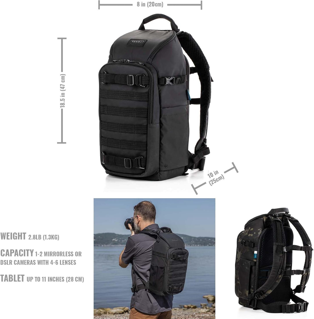 Tenba Axis V2-Familie Schwarz v2 4L Sling Bag, Schwarz v2 4L Sling Bag