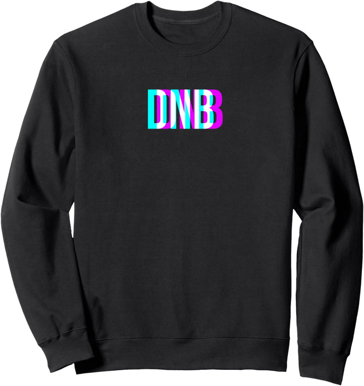 DnB Kino Jump Up Drum & Bass Musik Bassline Rave Geschenkgruppe Sweatshirt