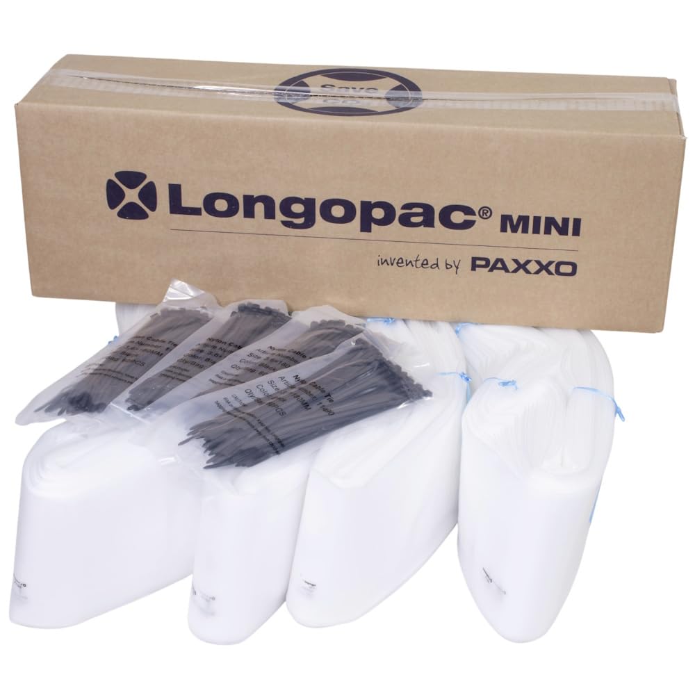 Longopac Mini für Staubsauger und Vorabscheider 4 x 18m 75my Ultra-Strong Longpac
