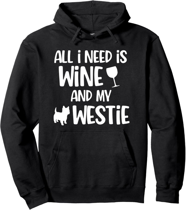 Westie Hund Gifts Männer Frauen West Highland Terrier Pullover Hoodie
