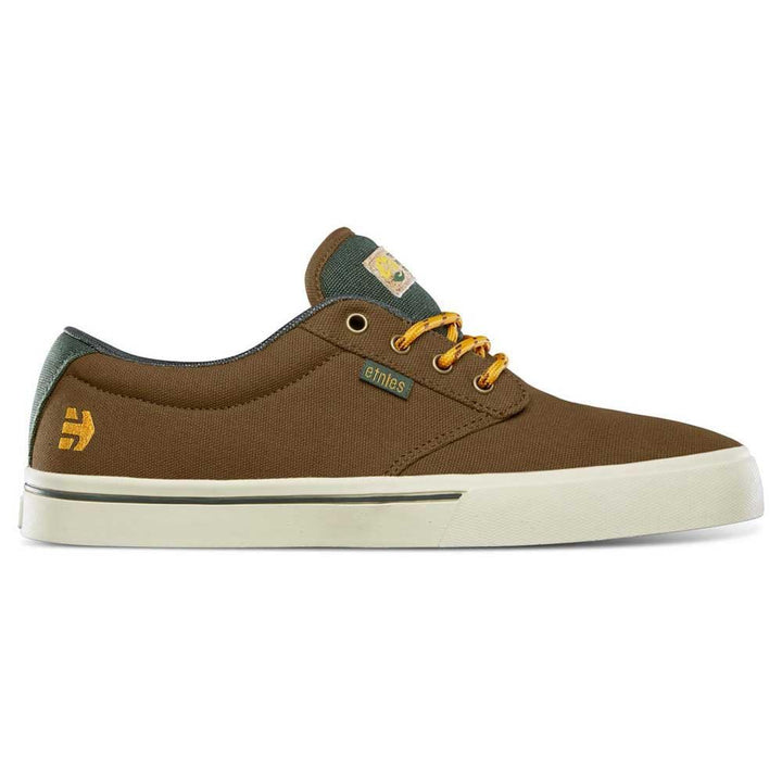 Etnies Herren Jameson 2 Eco Skateboardschuhe 39 EU Brown Green, 39 EU Brown Green