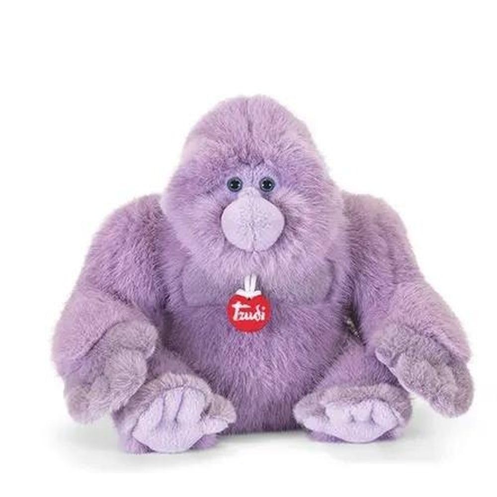 Trudi Gorilla Giorgio Plüsch, Geschenkidee | 22x19x16zm Grösse S | Exotische Tiere | Modell 27923 S