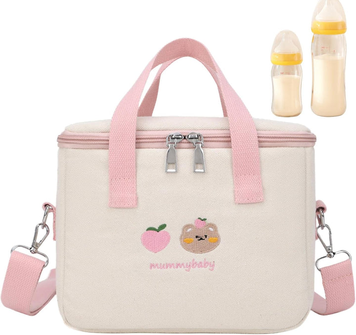 Wickeltasche - Niedliche Reise-Windeltasche, kleine Wickeltasche - Wickeltasche mit grosser Kapazitä