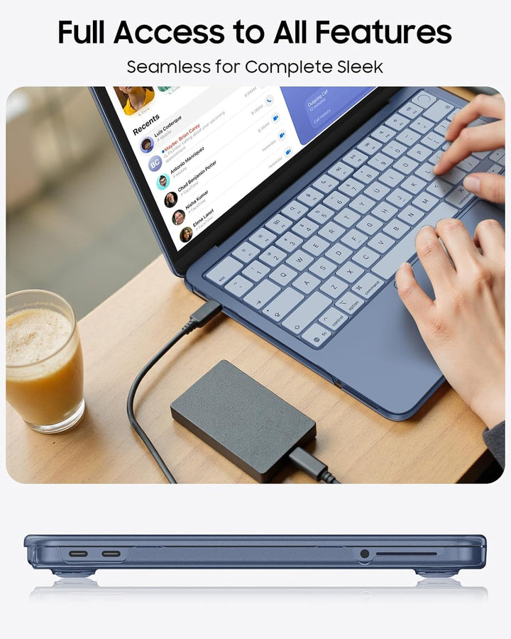 Fintie Hülle Kompatibel mit MacBook Neo 13 Zoll A3404 A18 Pro Chip, [100% Entspricht der Offiziellen