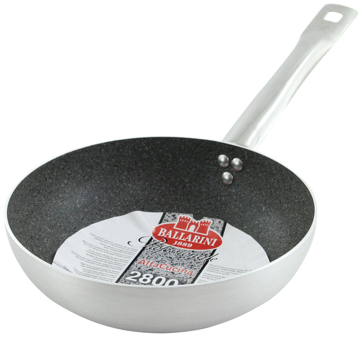 Ballarini Hohe Pfanne b53t56 1 Griff Durchmesser 24 cm-Granite