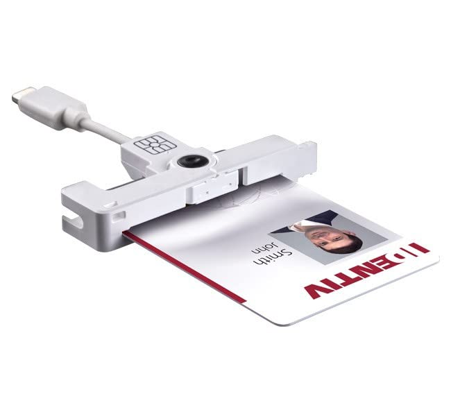 Identiv SCM uTrust SCR3500 C Type C Stecker - kompakter SmartFold liest kontaktbehaftete Chipkarten