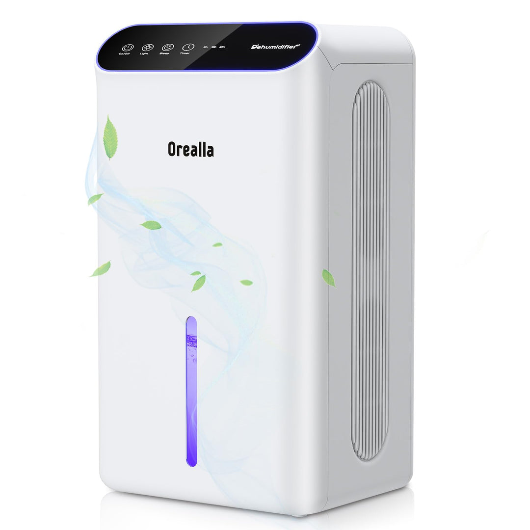 Luftentfeuchter Elektrisch Luft Entfeuchter - Raumentfeuchter mit 30dB Schlafmodus 2.5L Tank Automat