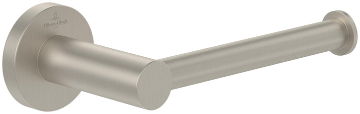 Villeroy & Boch Elements Tender Toilettenpapierhalter ohne Deckel, Klopapierhalter für Wandmontage,