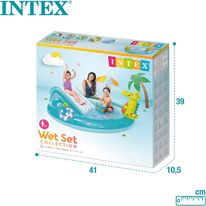 Intex Gator Play Center