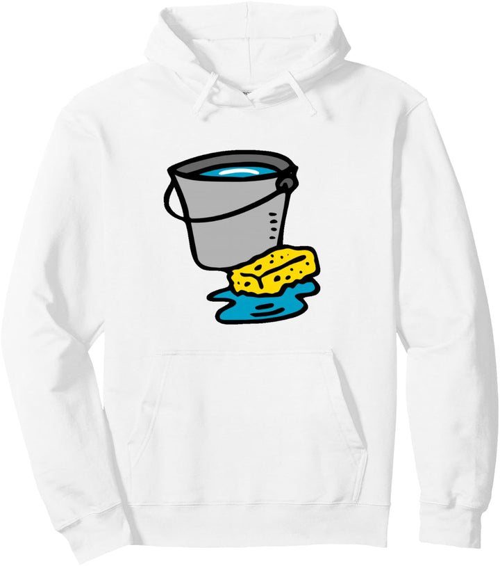 Autowascheimer Schwamm Seife Reinigung Pullover Hoodie