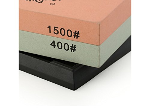ANG® TAIDEA Korund-Schleifstein Körnung 400/1500 / 2-seitig
