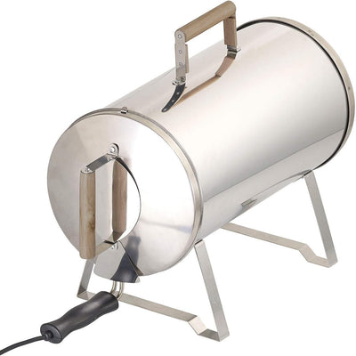 Rosenstein & Söhne Tischräucherofen: Elektro-Tisch-Räucherofen & Smoker, Edelstahl, 1.100 Watt, bis